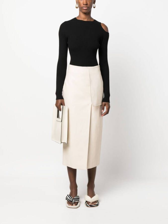 AERON Uitgesneden body Zwart