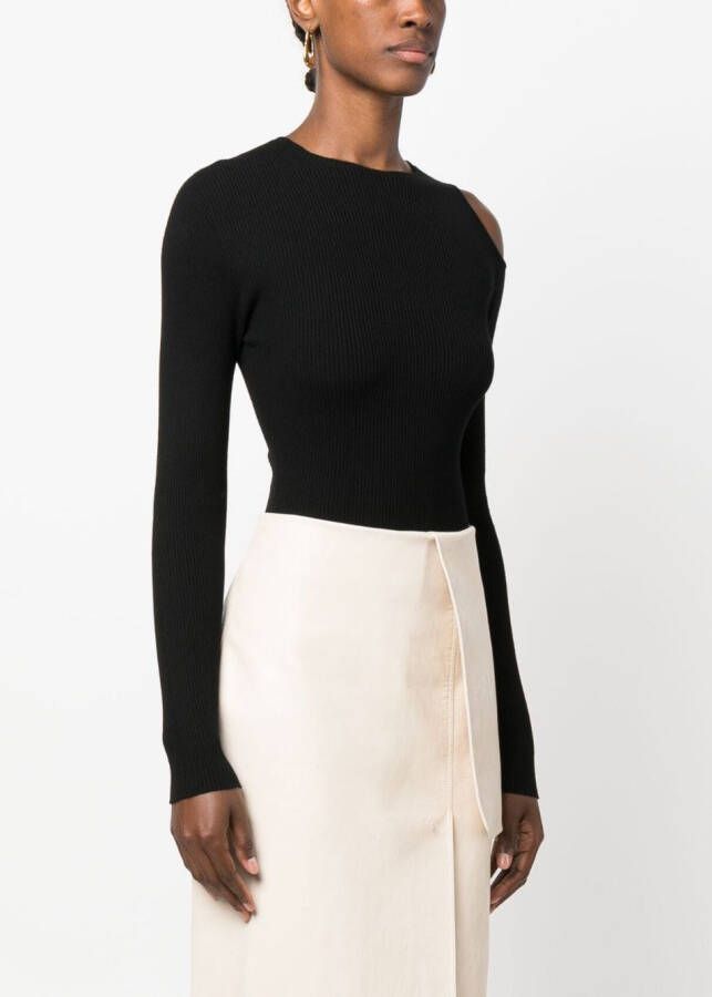 AERON Uitgesneden body Zwart