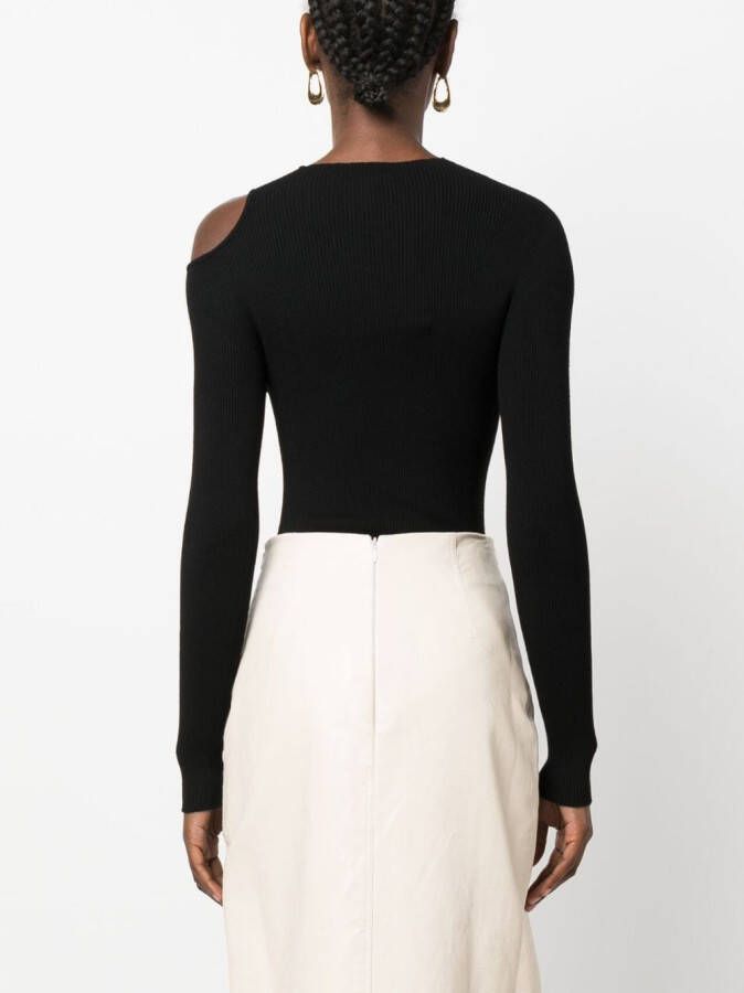 AERON Uitgesneden body Zwart