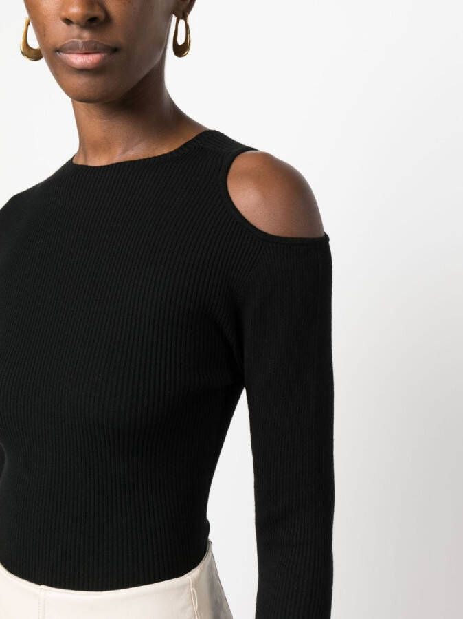 AERON Uitgesneden body Zwart