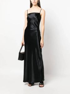 AERON Maxi-jurk Zwart