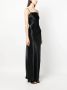 AERON Maxi-jurk Zwart - Thumbnail 2