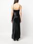 AERON Maxi-jurk Zwart - Thumbnail 3