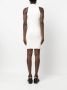 AERON Mini-jurk met hoge hals Beige - Thumbnail 4