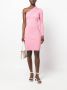 AERON Off-shoulder mini-jurk Roze - Thumbnail 2