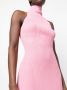 AERON Ribgebreide mini-jurk Roze - Thumbnail 5