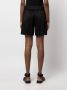 AERON Shorts met trekkoordtaille Zwart - Thumbnail 4
