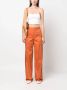 AERON Strato wide-leg trousers Oranje - Thumbnail 2