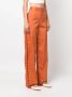 AERON Strato wide-leg trousers Oranje - Thumbnail 3