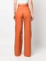 AERON Strato wide-leg trousers Oranje - Thumbnail 4