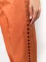 AERON Strato wide-leg trousers Oranje - Thumbnail 5