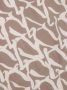 AERON Tess sjaal met monogramprint Bruin - Thumbnail 2