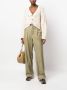 AERON Vest met knopen Beige - Thumbnail 2