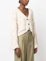 AERON Vest met knopen Beige - Thumbnail 3