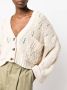 AERON Vest met knopen Beige - Thumbnail 5