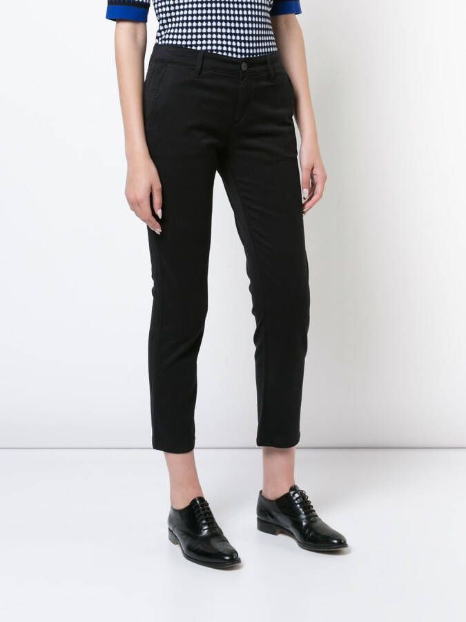 AG Jeans Caden cropped jeans Zwart