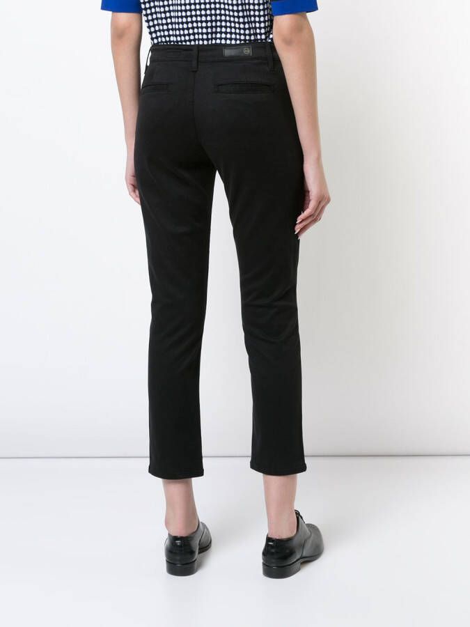 AG Jeans Caden cropped jeans Zwart