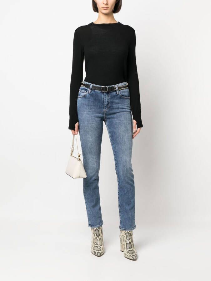 AG Jeans Straight jeans Blauw
