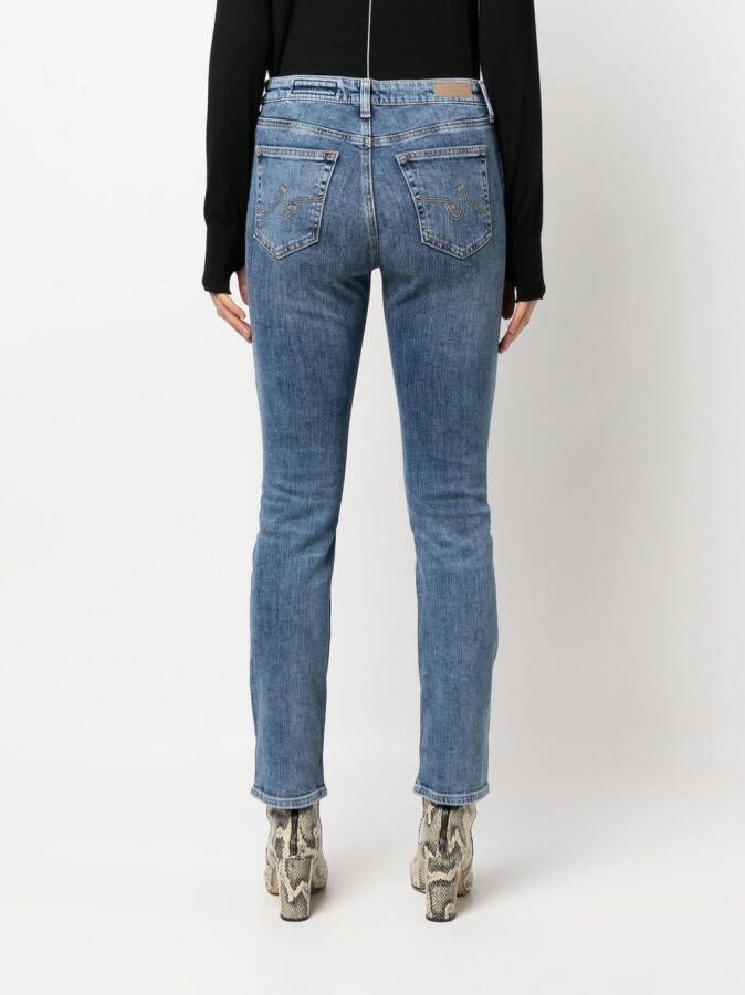 AG Jeans Straight jeans Blauw