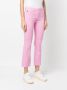 AG Jeans Cropped jeans Roze - Thumbnail 3