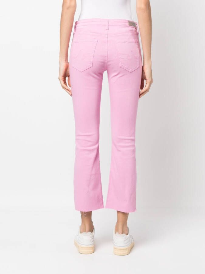 AG Jeans Cropped jeans Roze