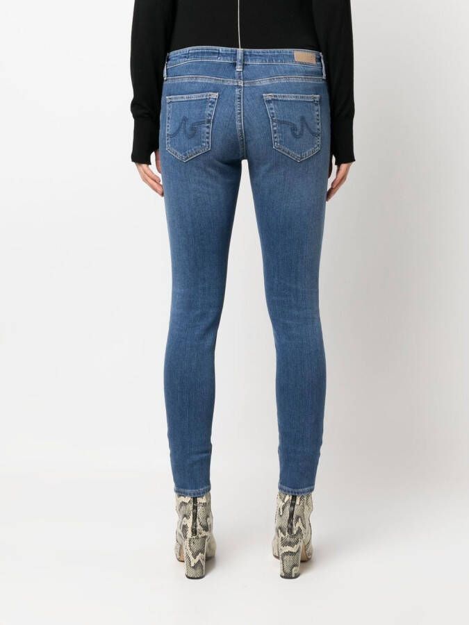 AG Jeans Skinny jeans Blauw