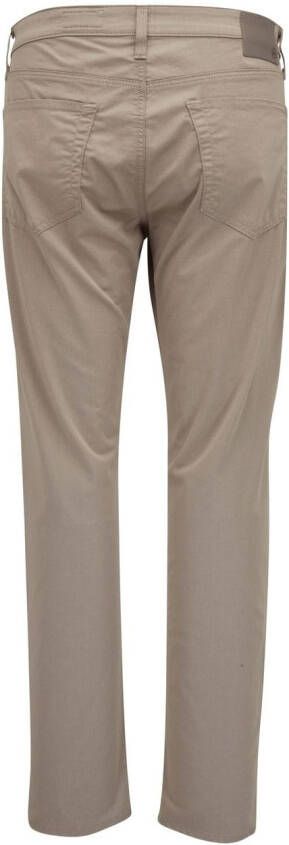 AG Jeans Straight broek Beige