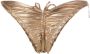 Agent Provocateur Bikinislip met gesmockt detail Goud - Thumbnail 2