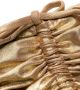 Agent Provocateur Bikinislip met gesmockt detail Goud - Thumbnail 3