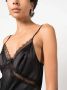 Agent Provocateur Gisele tanktop met kant Zwart - Thumbnail 5