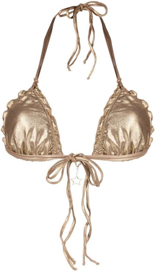 Agent Provocateur Triangel bikini Goud