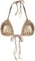 Agent Provocateur Triangel bikini Goud - Thumbnail 2
