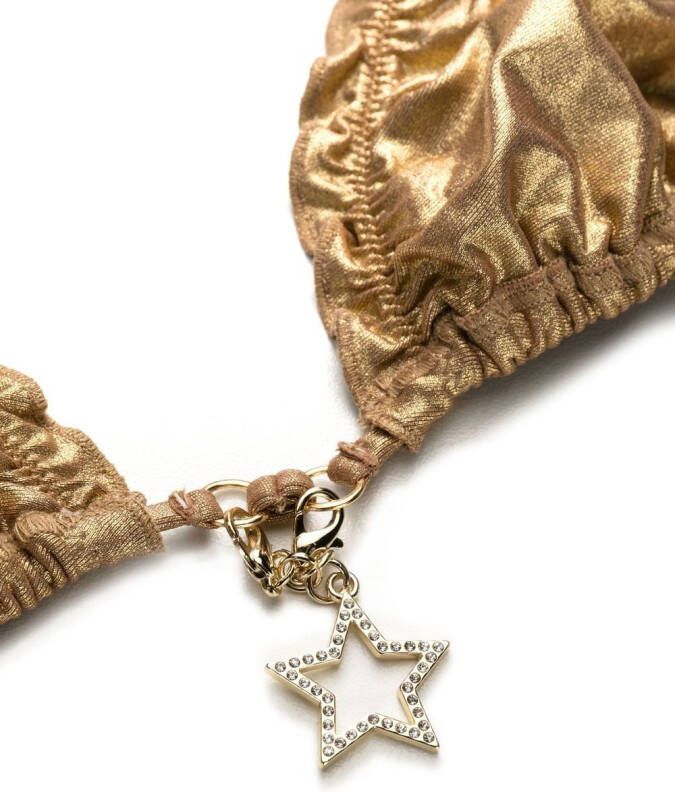 Agent Provocateur Triangel bikini Goud