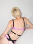 Agent Provocateur Uitgesneden bikinitop Roze - Thumbnail 3