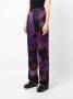 Agnona Broek met print Paars - Thumbnail 3