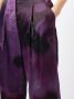 Agnona Broek met print Paars - Thumbnail 5