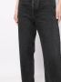 AGOLDE 90s jeans met gesmockte taille Zwart - Thumbnail 5