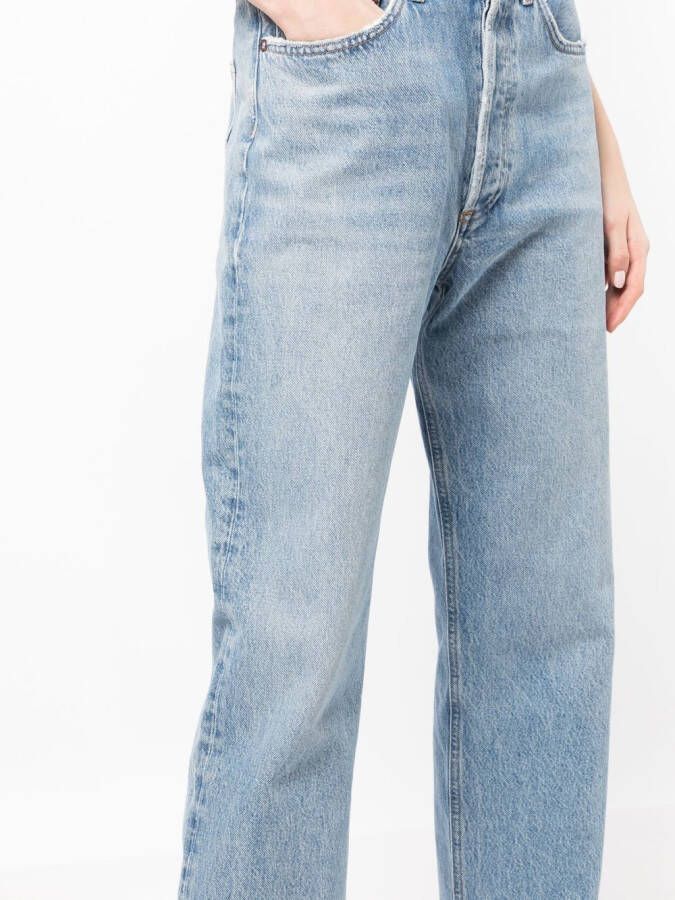 AGOLDE 90s straight jeans Blauw