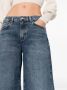 AGOLDE Clara flared jeans Blauw - Thumbnail 4