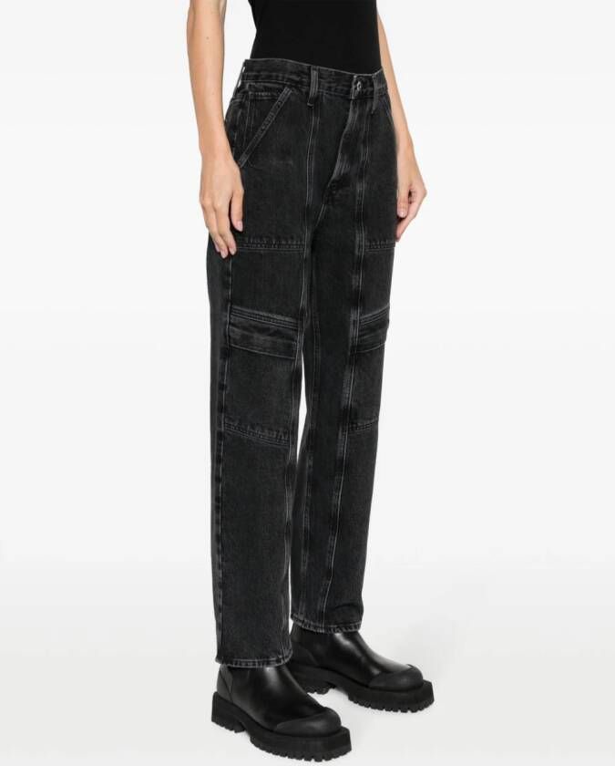 AGOLDE Cargo jeans Zwart