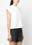 AGOLDE T-shirt met ronde hals Wit - Thumbnail 3