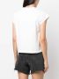 AGOLDE T-shirt met ronde hals Wit - Thumbnail 4