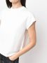 AGOLDE T-shirt met ronde hals Wit - Thumbnail 5