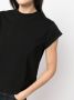 AGOLDE T-shirt met ronde hals Zwart - Thumbnail 5