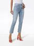 AGOLDE Cropped jeans Blauw - Thumbnail 3