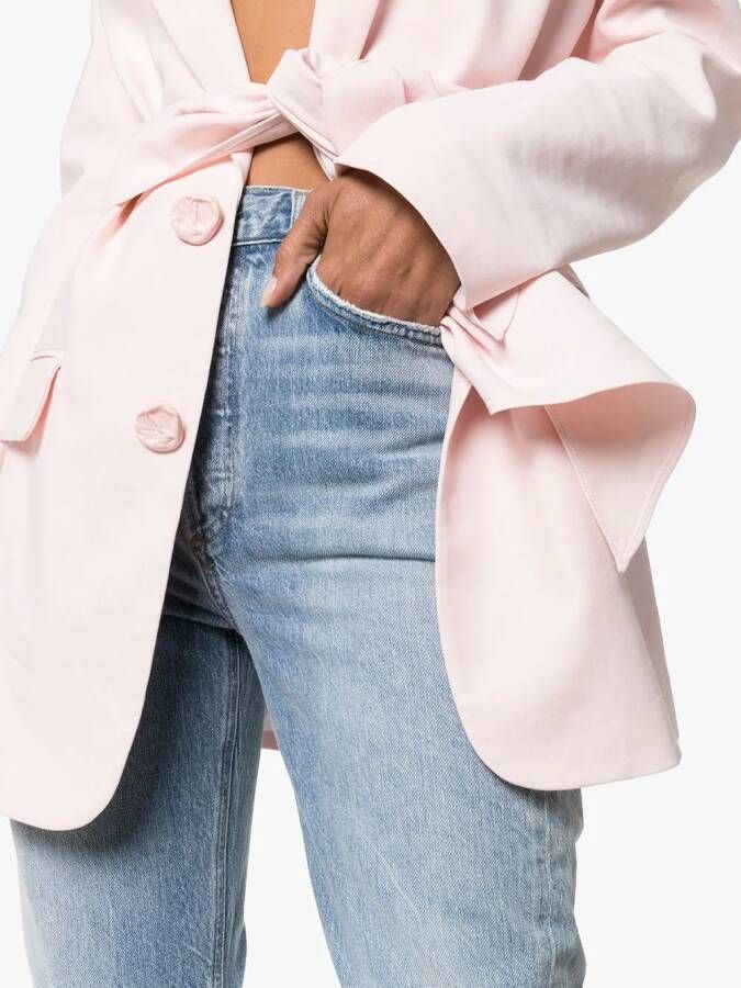 AGOLDE Cropped jeans Blauw