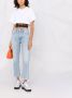 AGOLDE Cropped jeans Blauw - Thumbnail 2