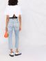 AGOLDE Cropped jeans Blauw - Thumbnail 4