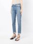 AGOLDE Cropped jeans Blauw - Thumbnail 3