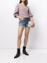 AGOLDE Denim shorts Blauw - Thumbnail 2